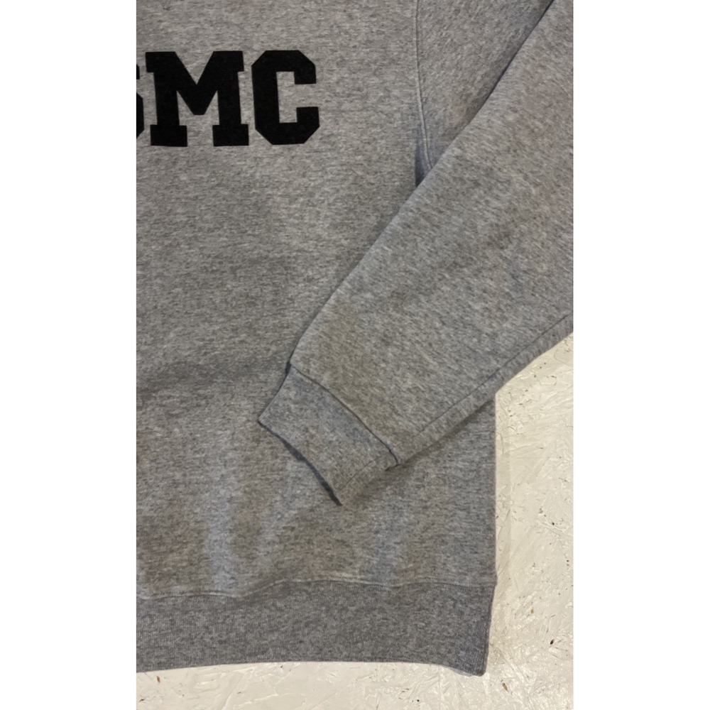 USMC‎ Marines Corps MJ Soffe Sweatshirt Vintage Size Small Crewneck Gray - Picture 2 of 10